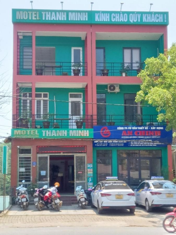 Hotel Thanh Minh Chau Lang Chanh Exterior photo